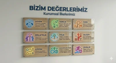 Değerlerimiz